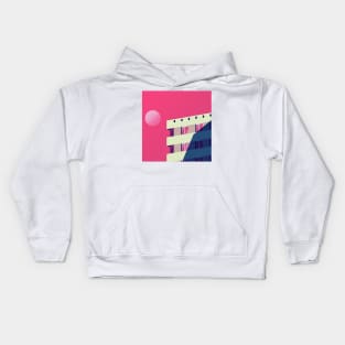 Flat apartment Kids Hoodie